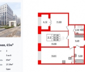 Продать Квартиры вторичка Петровский пр-кт  28 к1 с1 