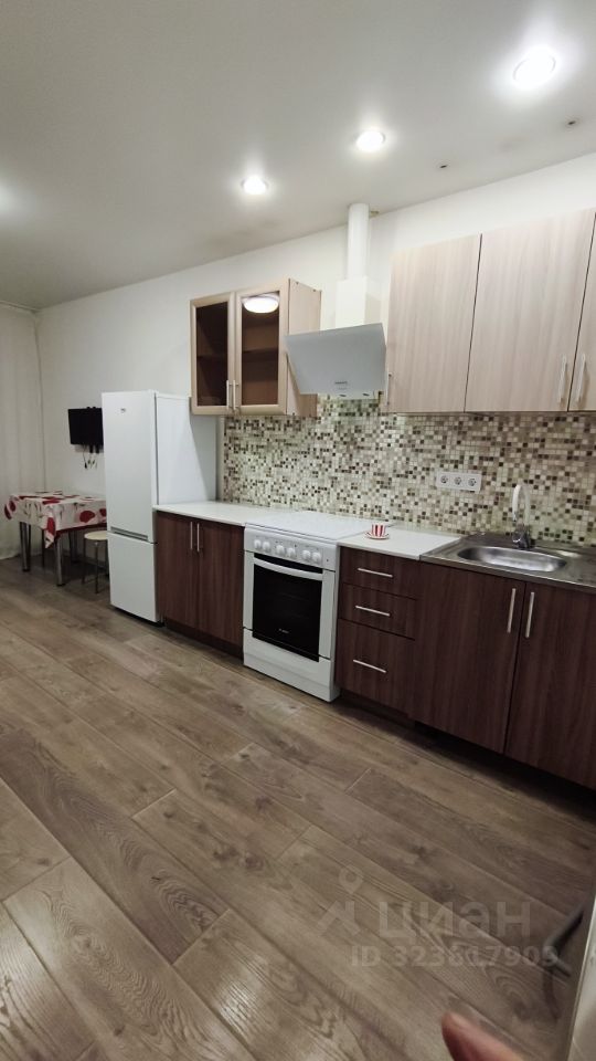 Продажа студии Мурино, улица Шувалова, 44