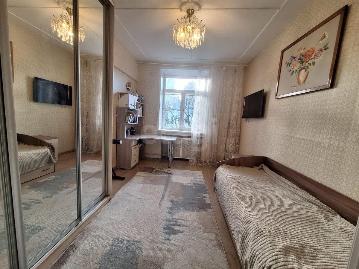 Продажа 3-комн квартиры на вторичном рынке улица Маршала Бирюзова, 18