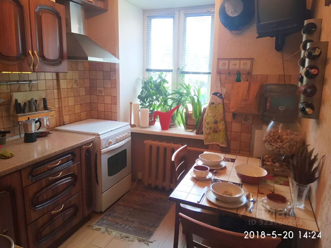 Аренда 2-комн квартиры на вторичном рынке улица Чаянова,  д. 12