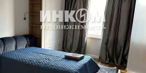 3-комн квартира Рублевское ш,  д. 22,  к. 1