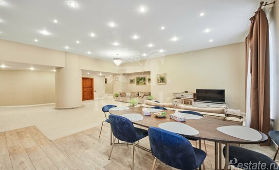 Продажа 6-комн квартиры на вторичном рынке улица Остоженка