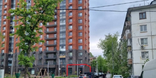 Торговое помещение улица Плеханова,  д. 18