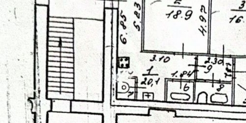 4-комн квартира Рузовская улица, 14
