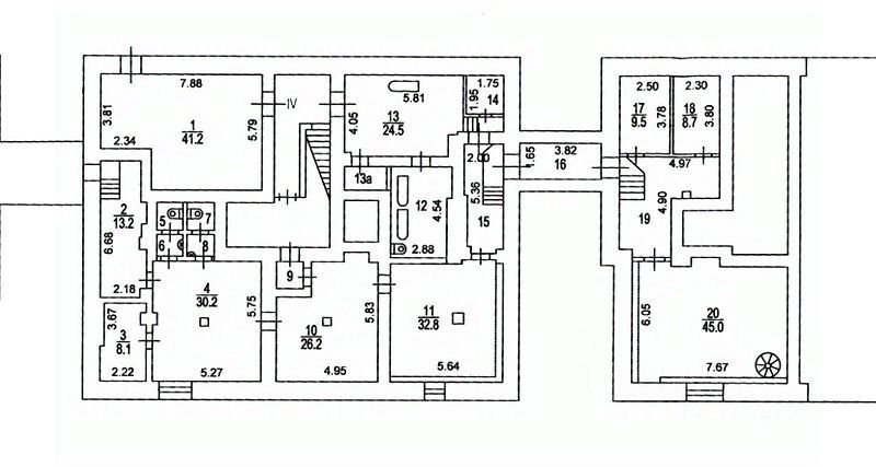 Продажа офиса Космодамианская наб,  д. 32-34