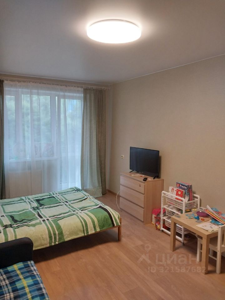 Продажа 1-комн квартиры на вторичном рынке пос. Скреблово, 1