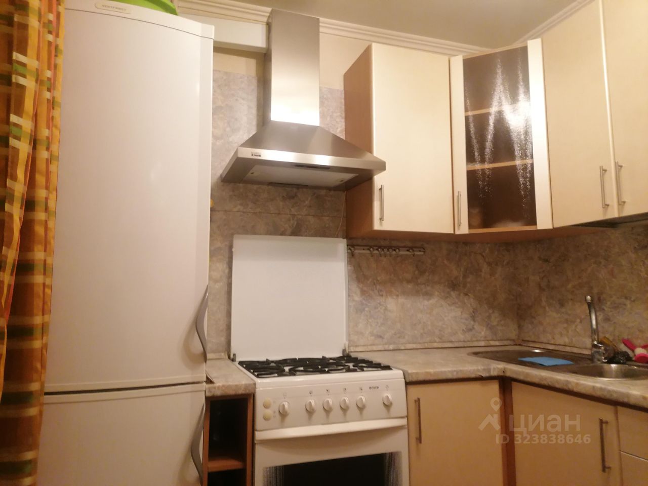 Аренда 2-комн квартиры на вторичном рынке улица Шверника, 13К3