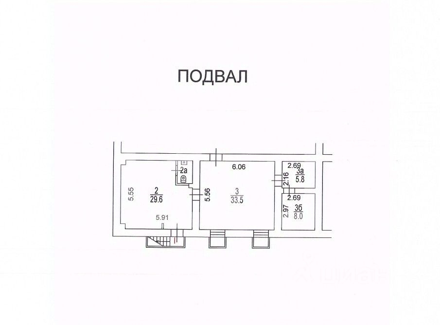 Аренда торгового помещения Графский переулок,  д. 10/12 к3