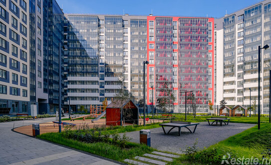 Продажа 1-комн квартиры на вторичном рынке Мурино г, Ручьевский пр-кт,  д. 20 с1