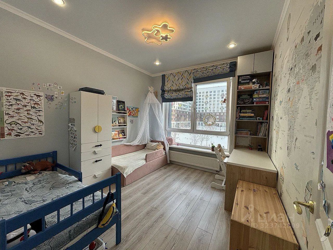 Аренда 3-комн квартиры на вторичном рынке Сельскохозяйственная улица, 35