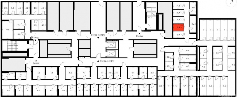 Продажа гаража Кронштадтский б-р,  д. 9,  к. 5