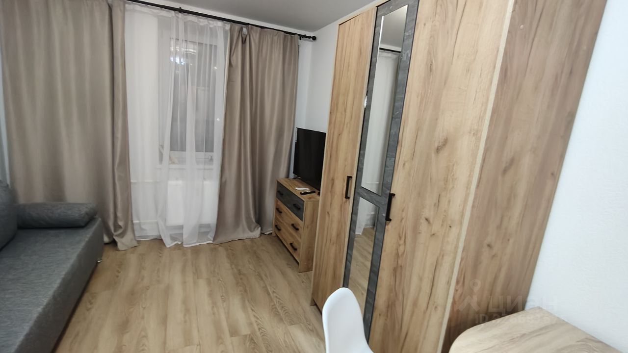 Аренда студии Колпино, Загородная улица, 45к4