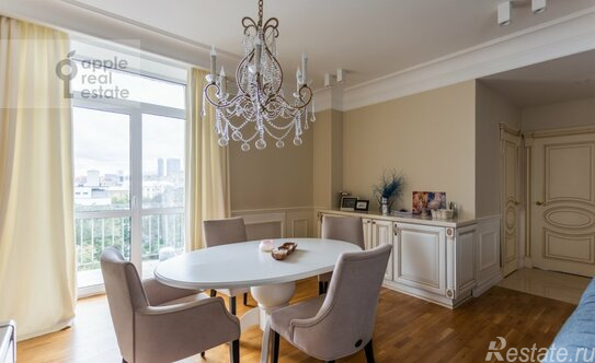 Аренда 3-комн квартиры на вторичном рынке Садовая-Кудринская улица,  д. 7