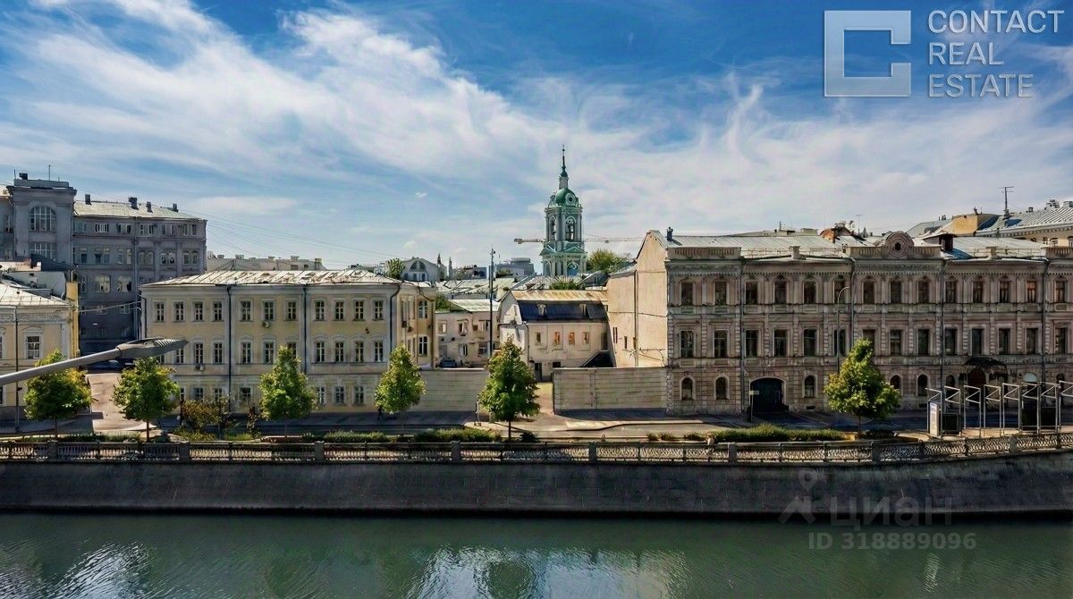 Продажа 3-комн квартиры на вторичном рынке Садовническая набережная, 7