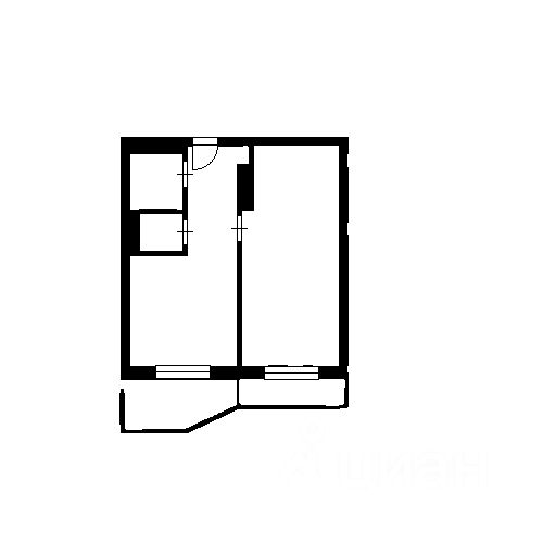 Продажа 1-комн квартиры на вторичном рынке Химки, улица Германа Титова, 3к2