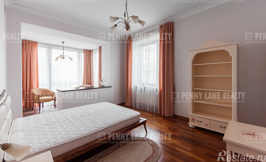 Аренда 3-комн квартиры на вторичном рынке переулок Сивцев Вражек,  д. 31/13