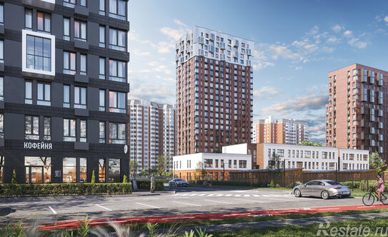 Продажа 2-комн квартиры на вторичном рынке Балашиха г, Авиаторов мкр, Колдунова ул,  д. 1