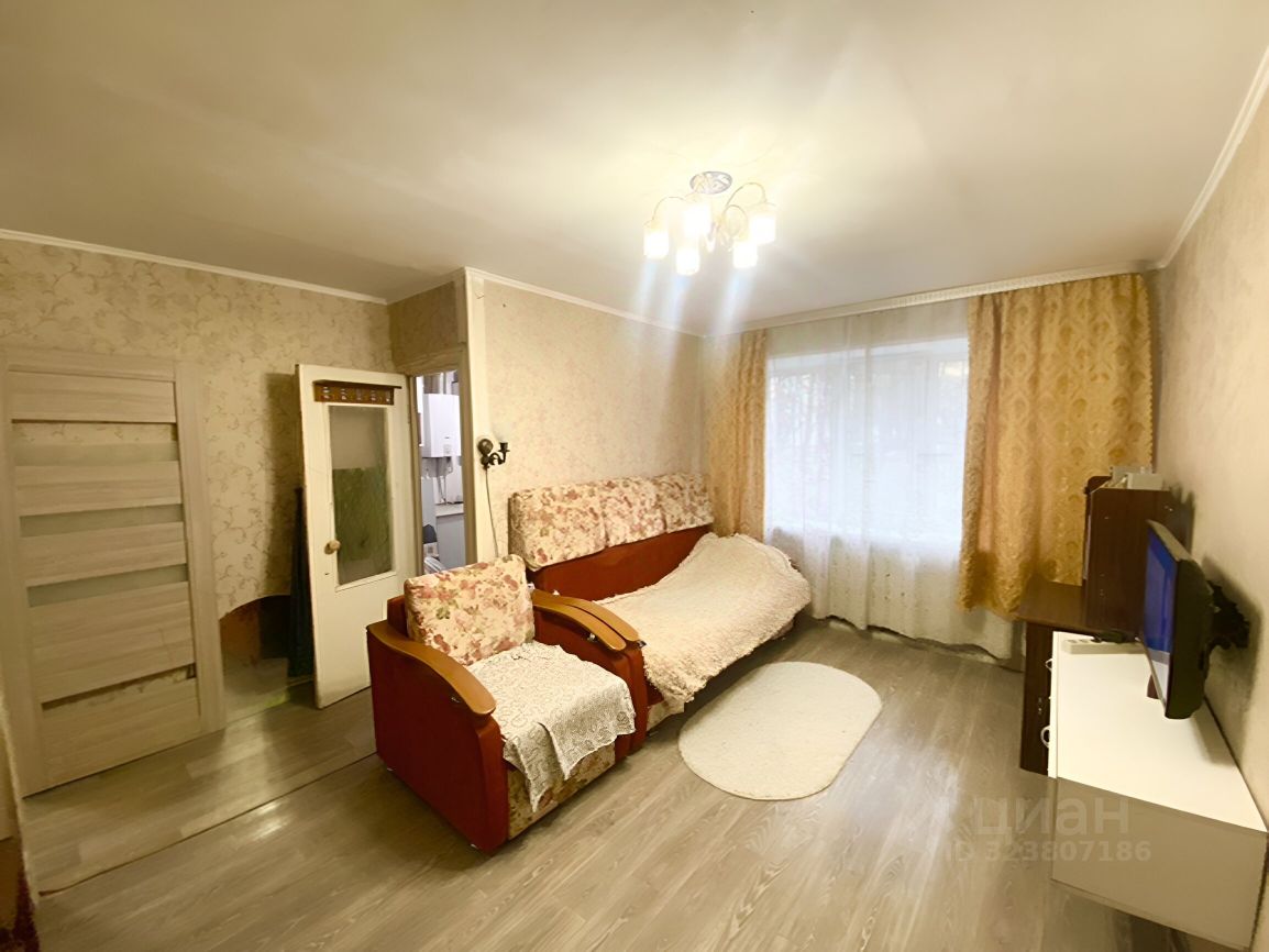 Продажа 1-комн квартиры на вторичном рынке Серпухов, Физкультурная улица, 15