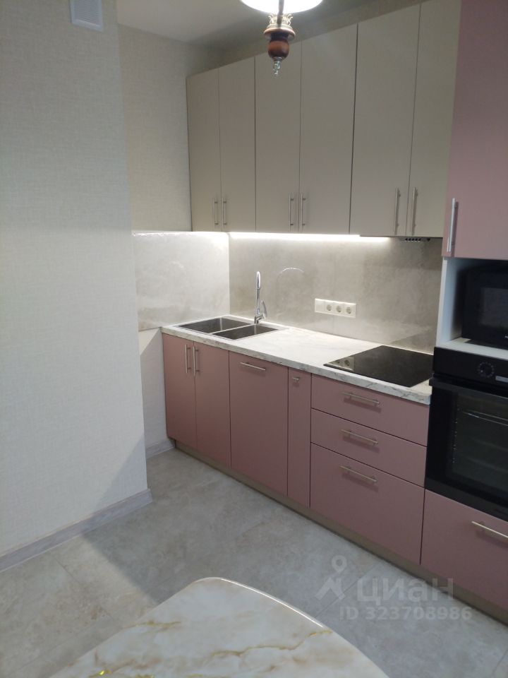 Аренда 2-комн квартиры на вторичном рынке Городецкая улица, 8К1