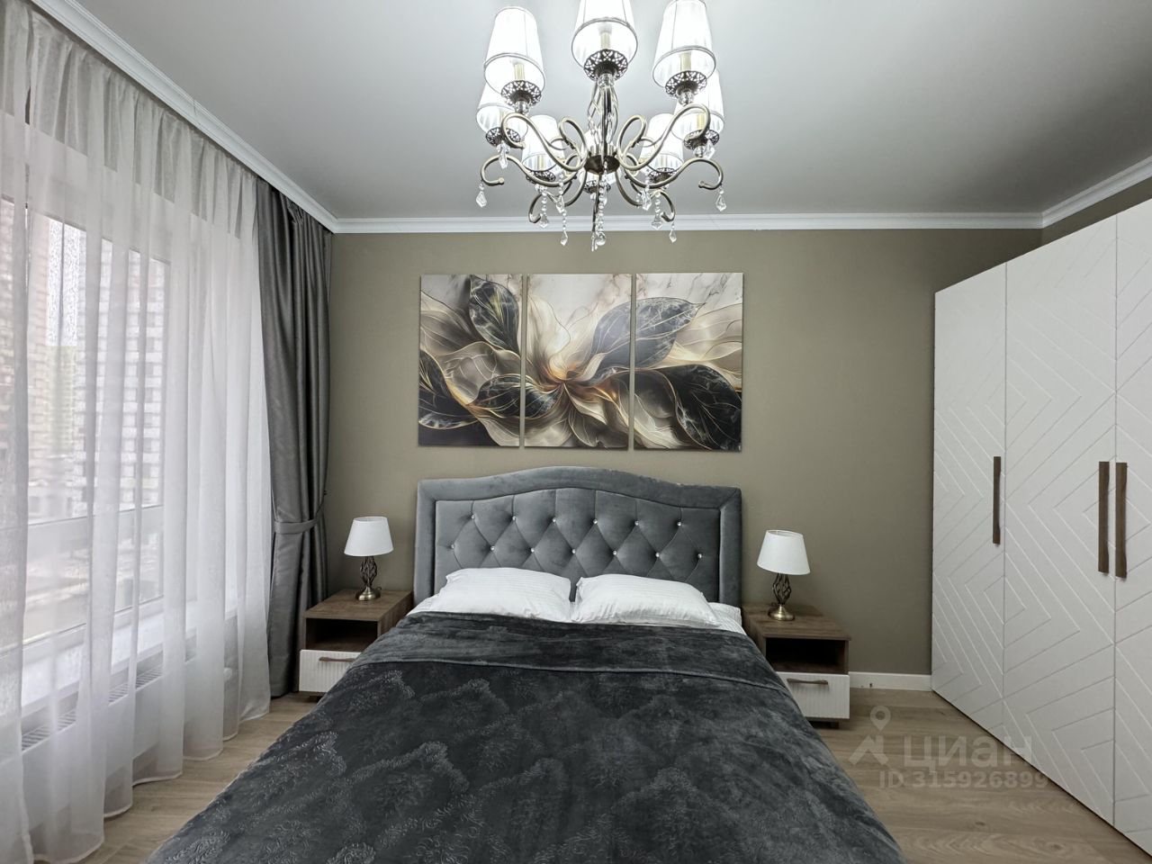 Аренда 2-комн квартиры на вторичном рынке улица Александры Монаховой, 91к2