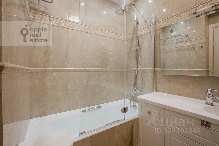 Аренда 2-комн квартиры на вторичном рынке 1-я Миусская улица, 2С1