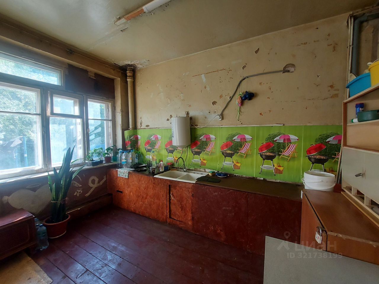 Продажа комнаты Павловский Посад, Интернациональный переулок, 27а