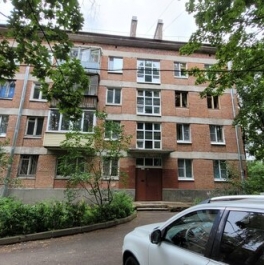 Продажа 3-комн квартиры на вторичном рынке Пушкин г, Ахматовская ул,  д. 25