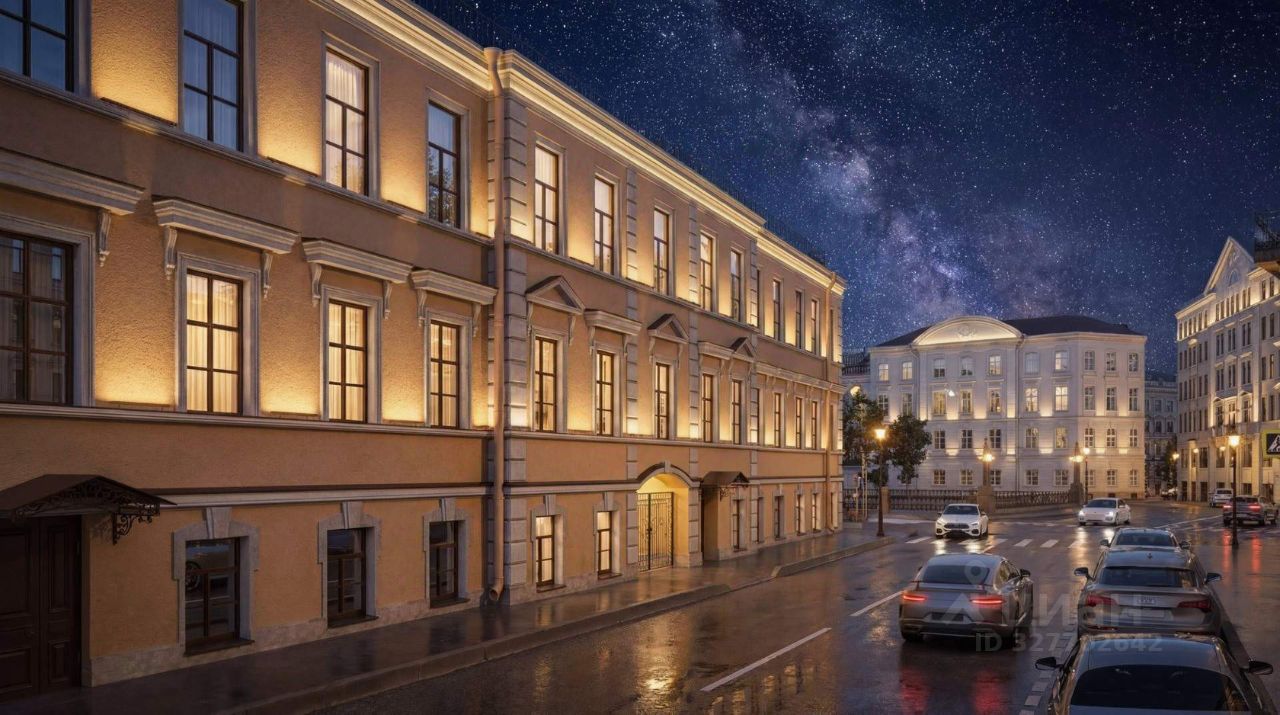 Продажа 1-комн квартиры на вторичном рынке набережная Канала Грибоедова, 84