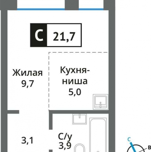 Студия Красногорск, Московская область, Красногорск, мкрн. Опалиха