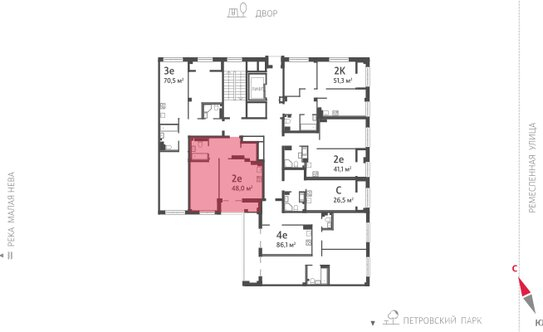 Продажа 1-комн квартиры на вторичном рынке ул Ремесленная,  д. 17