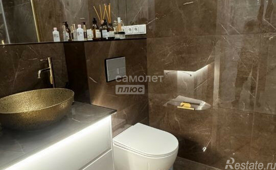 Продажа 3-комн квартиры на вторичном рынке улица Лобачевского,  д. 120 к1