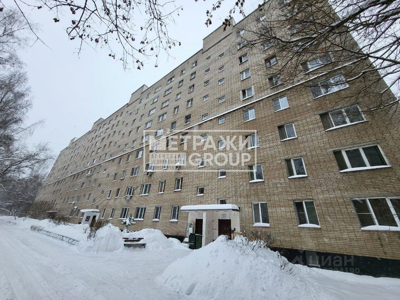 Продажа 3-комн квартиры на вторичном рынке Щелково-3 мкр, улица Жуковского,  д. 5