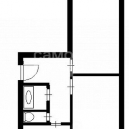 Продажа 2-комн квартиры на вторичном рынке улица Ляпидевского,  д. 6 к3