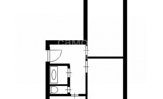 Продажа 2-комн квартиры на вторичном рынке улица Ляпидевского,  д. 6 к3