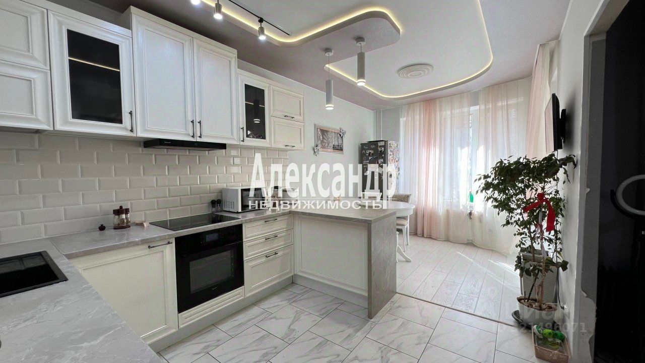 Продажа 3-комн квартиры на вторичном рынке Выборг, Московский проспект, 9