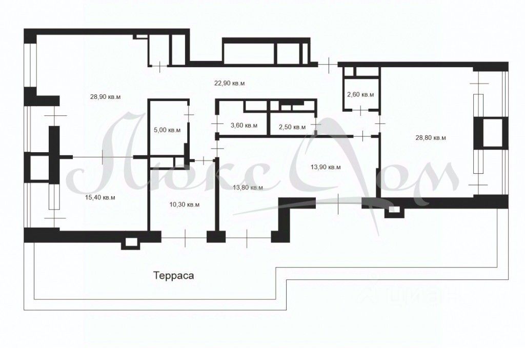 Продажа 4-комн квартиры на вторичном рынке Мантулинская улица, 9к5