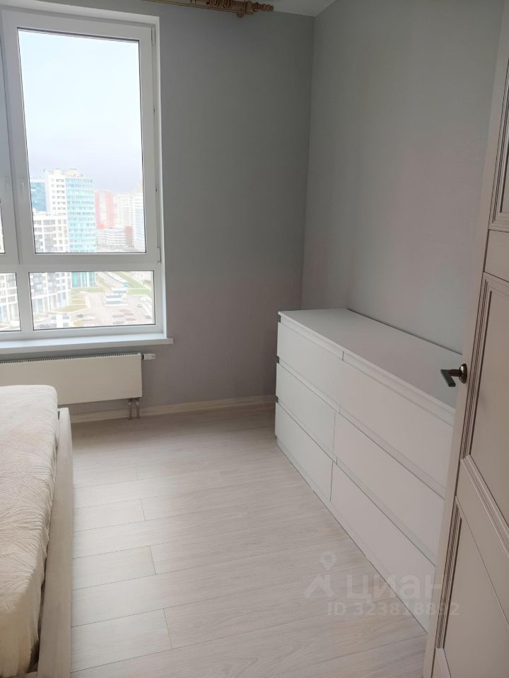 Аренда 2-комн квартиры на вторичном рынке проспект Героев, 31