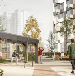 Продажа 2-комн квартиры в новостройке Красногорск, ул Южная,  д. 43