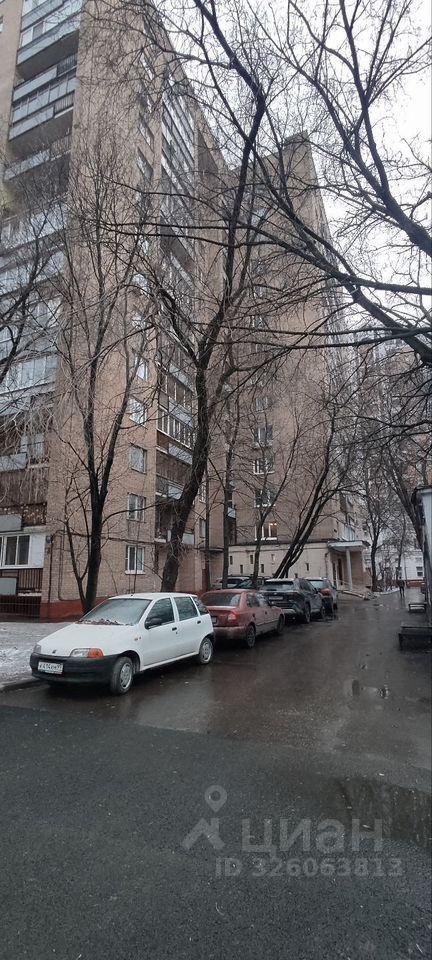 Аренда 1-комн квартиры на вторичном рынке улица Красина, 19С1