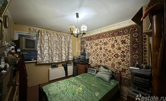 Продажа 3-комн квартиры на вторичном рынке улица Отважных,  д. 3