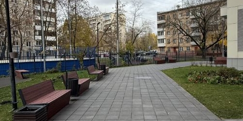 1-комн квартира улица Фабрициуса, 18