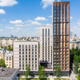 Продажа 4-комн квартиры на вторичном рынке Донская улица,  д. 14
