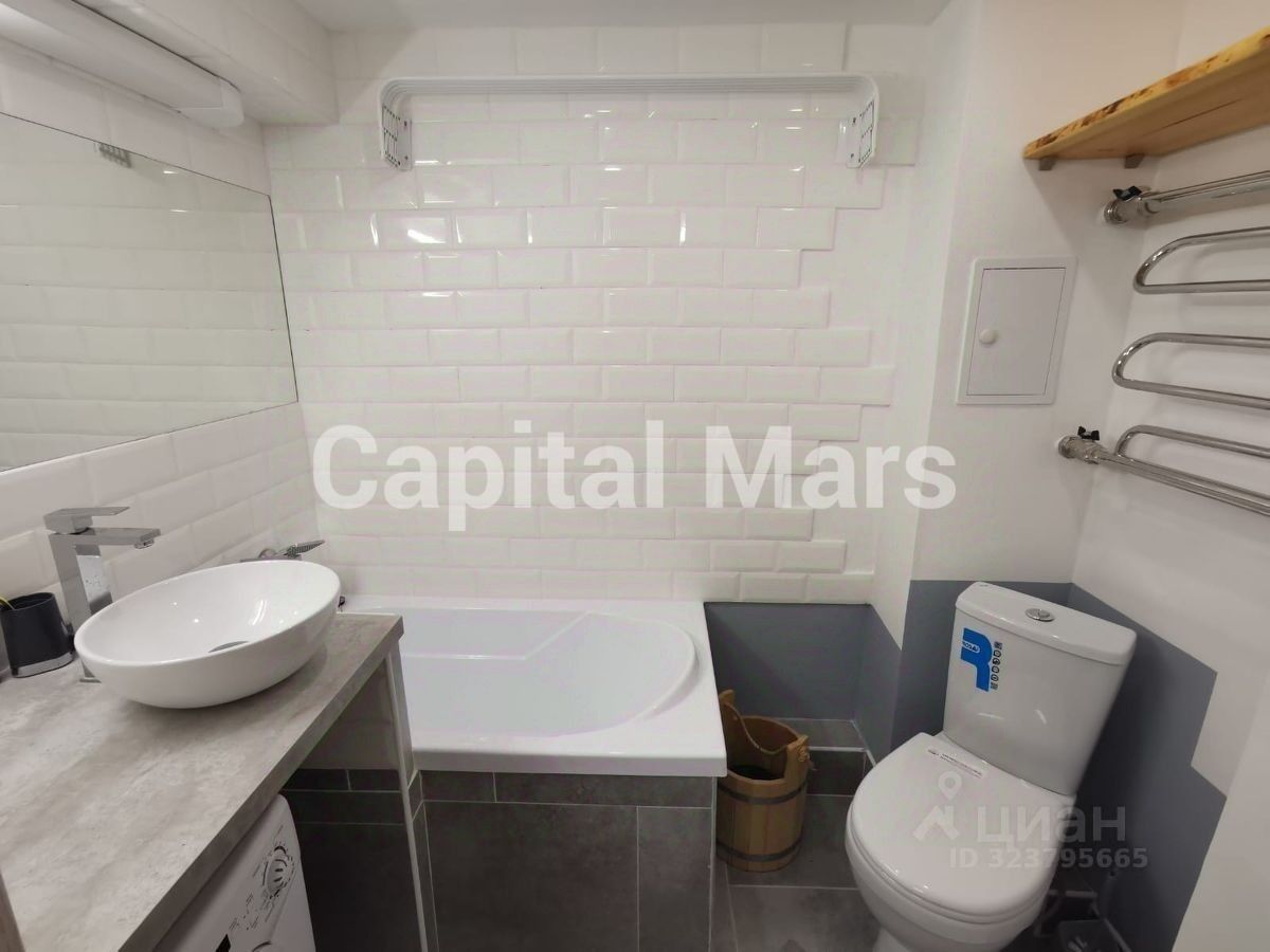 Аренда 2-комн квартиры на вторичном рынке Чертановская ул,  д. 7А