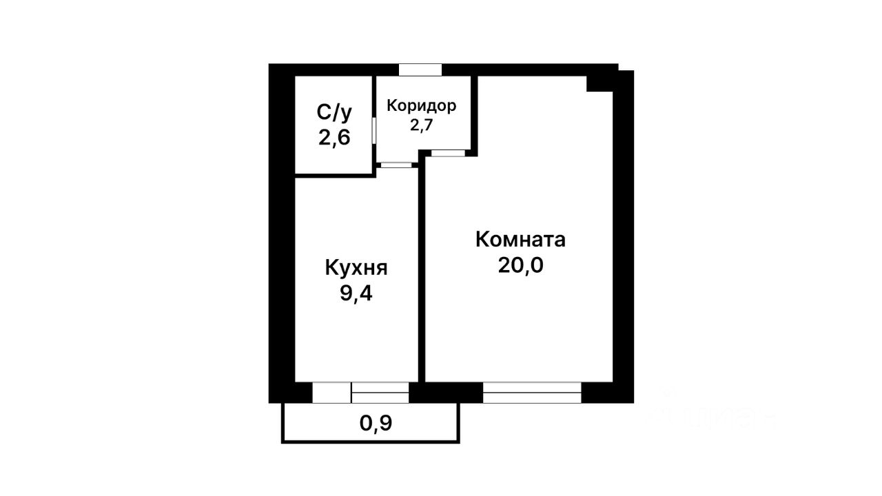 Аренда 1-комн квартиры на вторичном рынке 16-я Парковая улица, 6