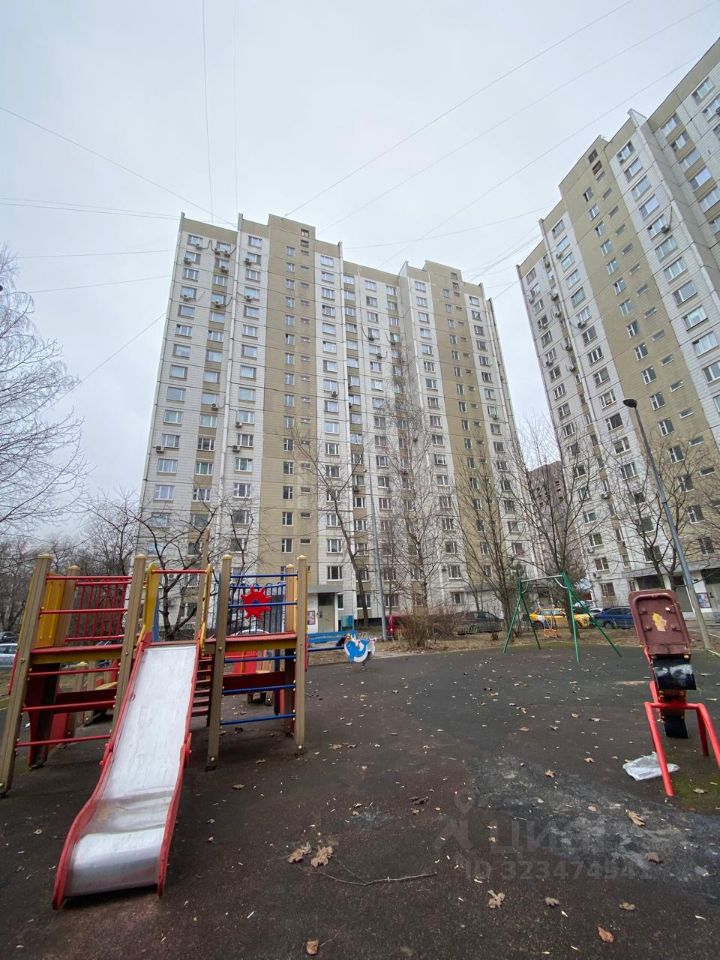 Продажа 3-комн квартиры на вторичном рынке Есенинский бульвар, 9К3