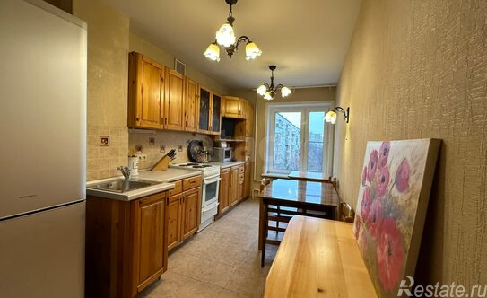 Аренда 2-комн квартиры на вторичном рынке Юрловский проезд,  д. 19