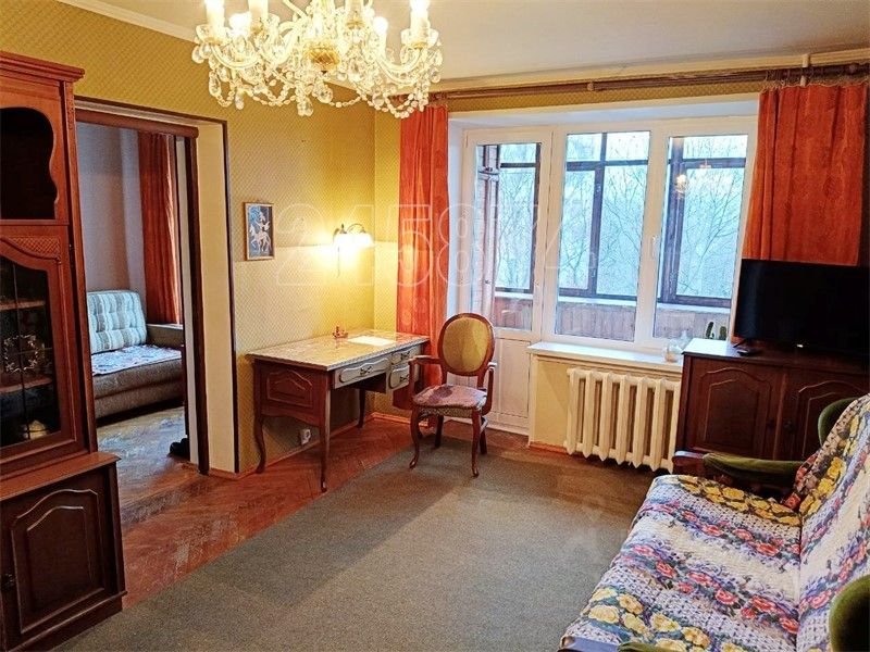 Аренда 2-комн квартиры на вторичном рынке Коломенский проезд, 23к1