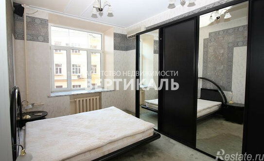 Аренда 3-комн квартиры на вторичном рынке ул Мясницкая,  д. 21/8,  к. 8