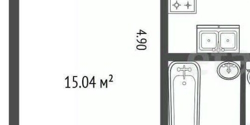 2-комн квартира Тимуровская улица, 14