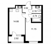 Продать Квартиры в новостройке Колпино г., Загородная ул.   B